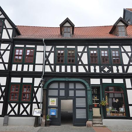 ホテル Alte Posthalterei Stolberg i. Harz エクステリア 写真