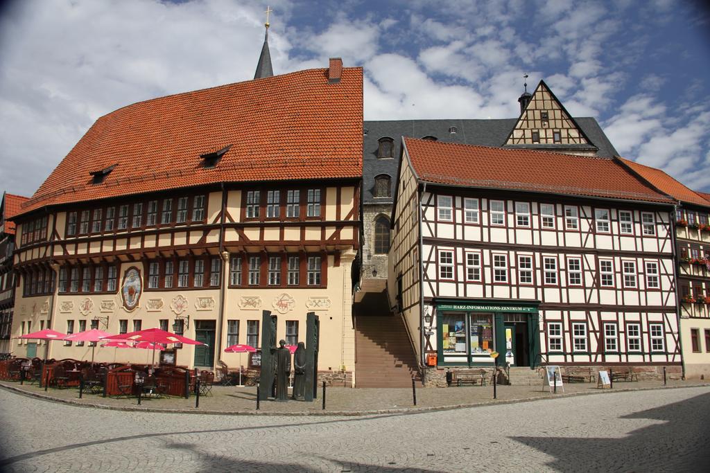 ホテル Alte Posthalterei Stolberg i. Harz エクステリア 写真