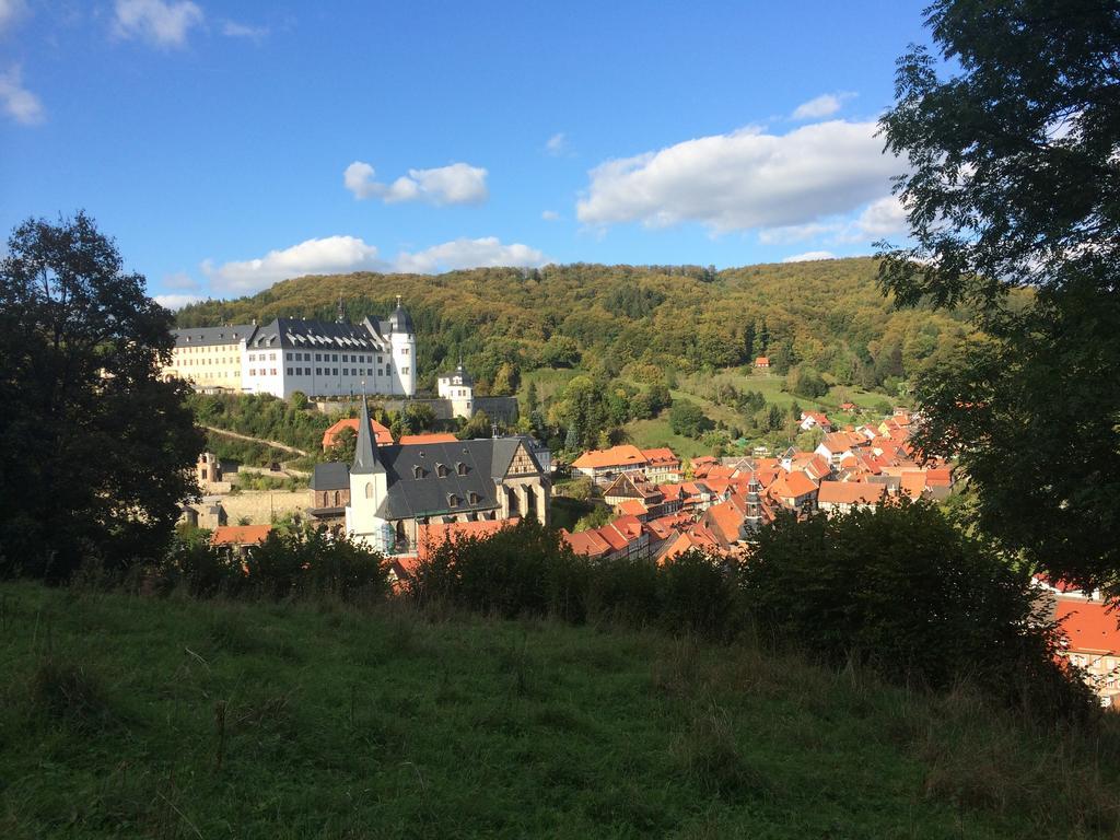 ホテル Alte Posthalterei Stolberg i. Harz エクステリア 写真