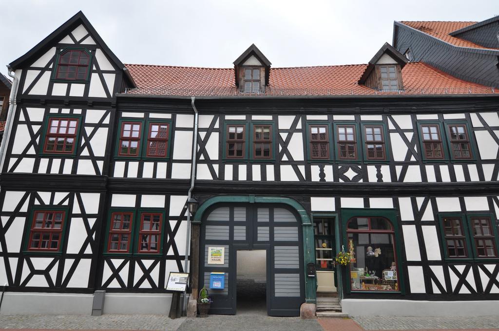 ホテル Alte Posthalterei Stolberg i. Harz エクステリア 写真