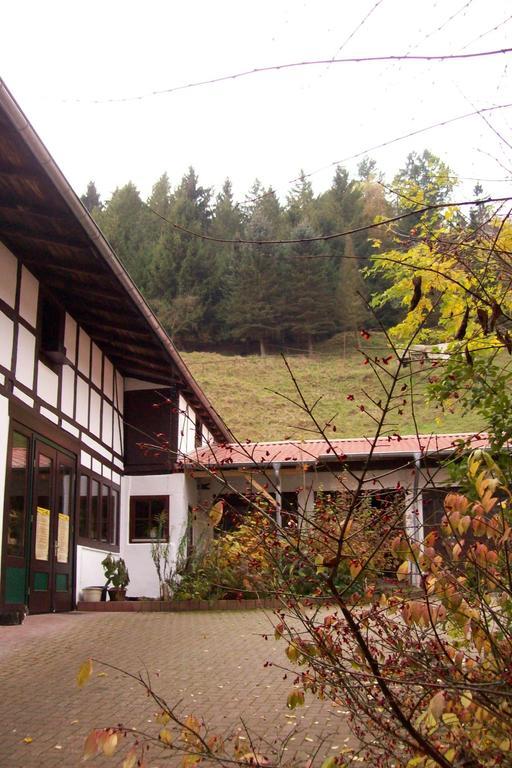 ホテル Alte Posthalterei Stolberg i. Harz エクステリア 写真